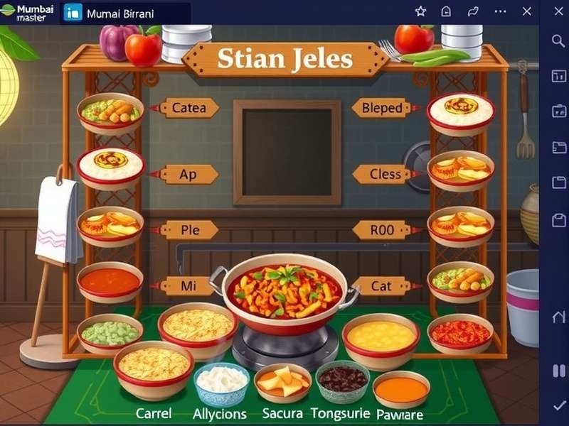 Mumbai Biryani Master Game Screenshot